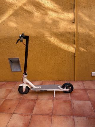 Patinete eléctrico Xiaomi usado para reparar