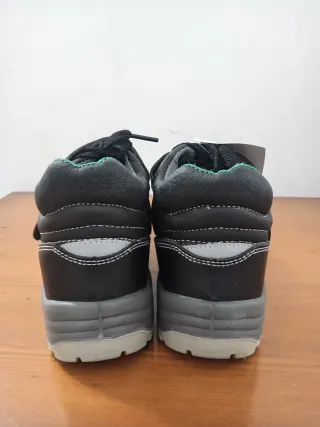 Botas de seguridad negras con velcro