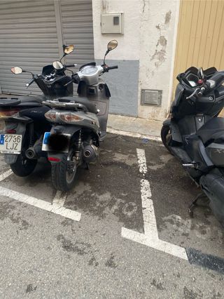 Aprilia Sportcity 125 Maxi Scooter