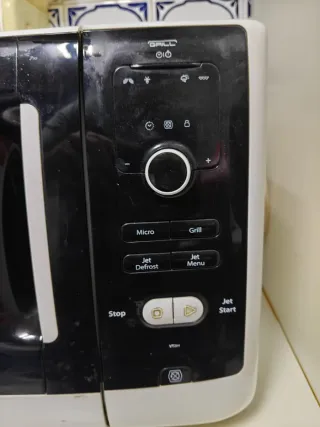 Microondas Whirlpool VT264 Grill 800W