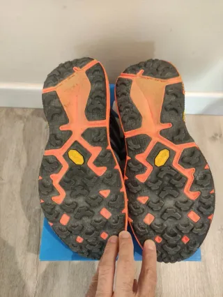 Hoka Speedgoat 3 Zapatillas Trail Running Gris