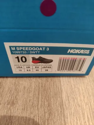 Hoka Speedgoat 3 Zapatillas Trail Running Gris