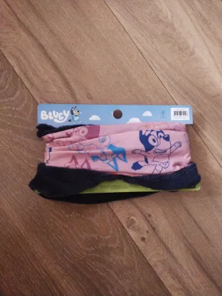 Braga cuello Bluey infantil