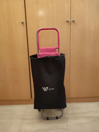 Carrito de la compra plegable