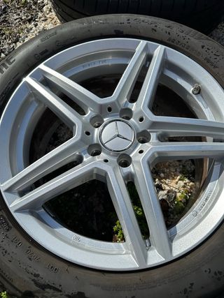 Llantas Mercedes Clase S 18” Originales + cubierta