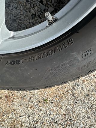 Llantas Mercedes Clase S 18” Originales + cubierta