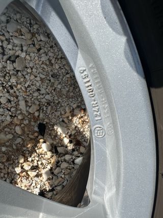 Llantas Mercedes Clase S 18” Originales + cubierta