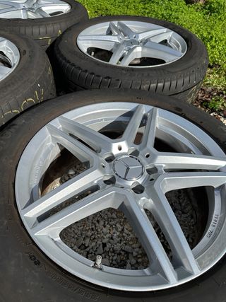 Llantas Mercedes Clase S 18” Originales + cubierta