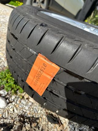 Llantas Mercedes Clase S 18” Originales + cubierta