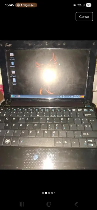 Dos portátiles ASUS LEER BIEN LA descripción