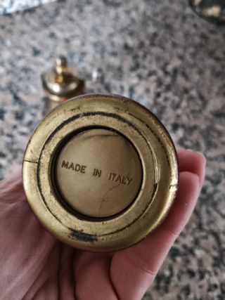 Set Saliere Pepe Vintage Anni 70