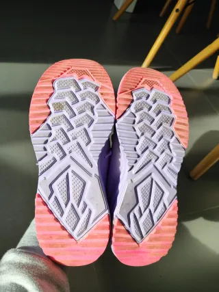 Zapatillas deportivas Lefties Talla 36 Morado/Rosa