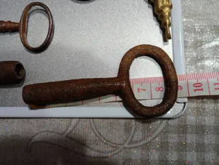 Set 10 Chiavi Antiche Vintage