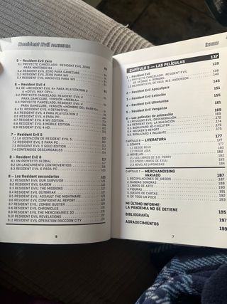 Resident Evil Pandemia Libro