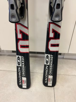 Esquís Salomon Crossmax07 160cm