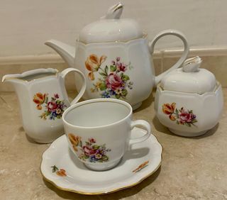 Servizio te' porcellana Leuchtenburg