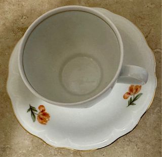 Servizio te' porcellana Leuchtenburg