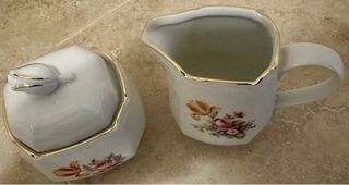 Servizio te' porcellana Leuchtenburg