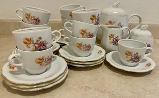 Servizio te' porcellana Leuchtenburg