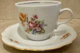 Servizio te' porcellana Leuchtenburg