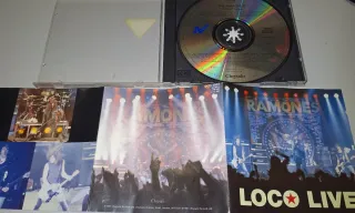 CD Ramones Loco Live 1991