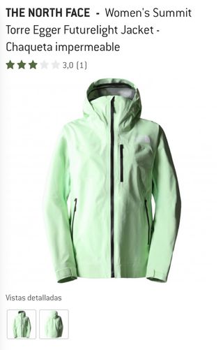 Chaqueta The North Face Summit S. Futurlight