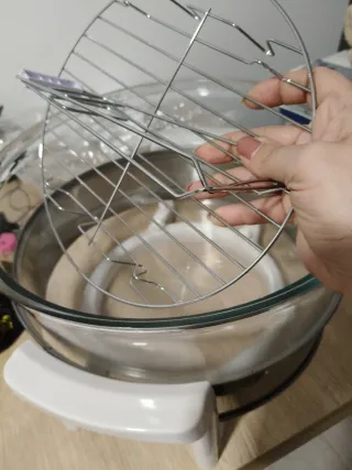 Horno Combi Grill Cecotec 1300W (falta tapa )