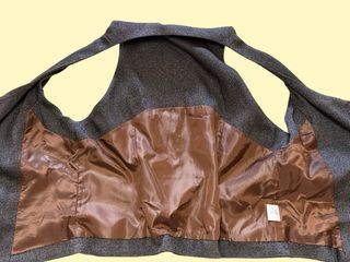 Chaleco Vintage Y2K Gris