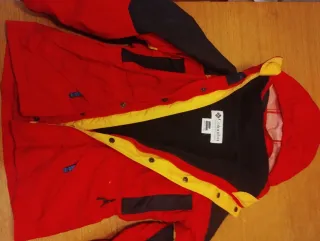 Chaqueta esquí Columbia 12 años con foro.