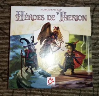 Predator+Héroes Therion+Lama Rock Roll Juegos Mesa