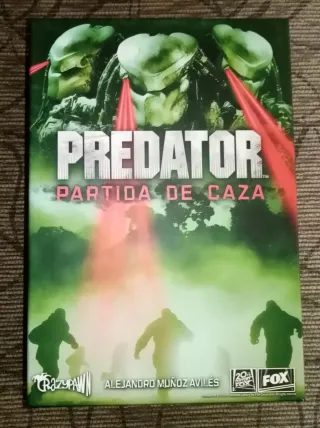 Predator+Héroes Therion+Lama Rock Roll Juegos Mesa