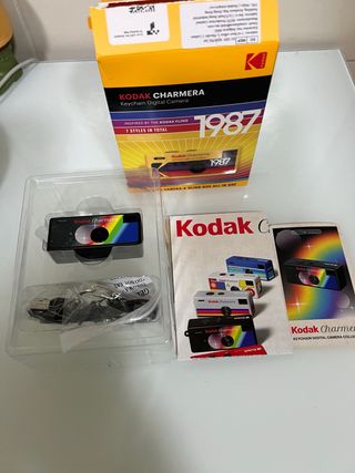Cámara Kodak Charmera 1987