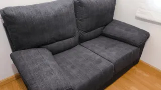 Sofá 3+2 plazas gris