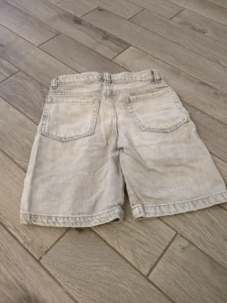 Zara Pantaloncini Cargo denim Bambino 8 Anni