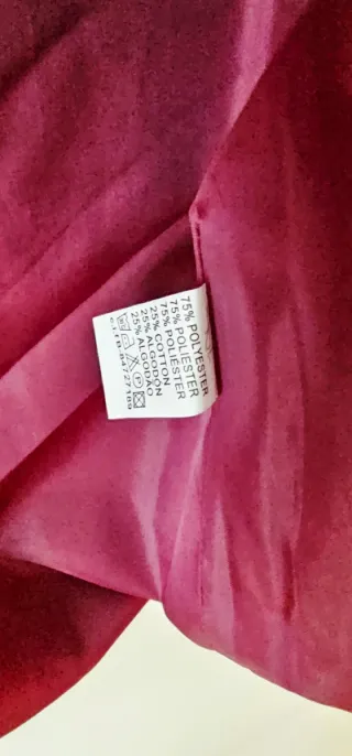 Chaquetón Flores Morado T.40