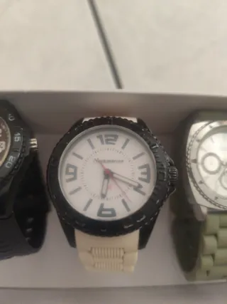 Set di 4 orologi