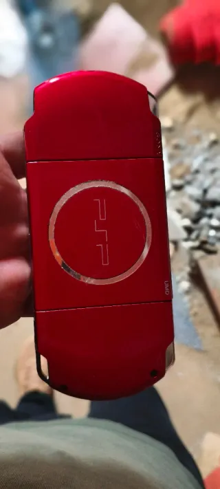 PSP Edición Especial Roja