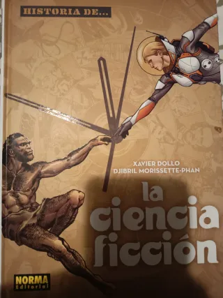 Historia de la ciencia ficción comic Norma
