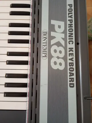 Tastiera Bontempi PK88 Polyphonic Keyboard