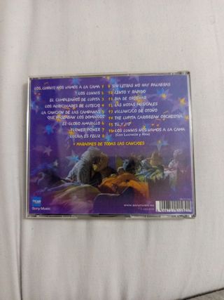 CD Los Lunnis: Nos Vamos a la Cama