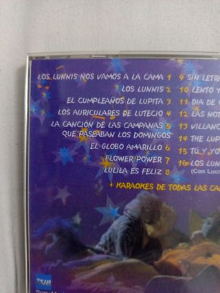 CD Los Lunnis: Nos Vamos a la Cama