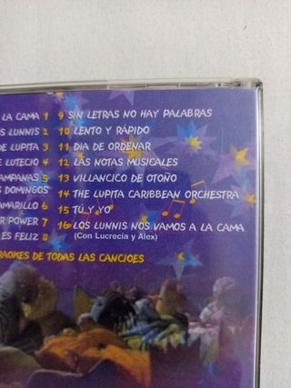 CD Los Lunnis: Nos Vamos a la Cama