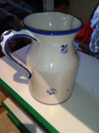 Jarra conmemorativa Poblete Romeria San Isidro