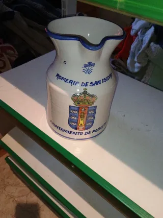 Jarra conmemorativa Poblete Romeria San Isidro