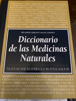 Diccionario de medicinas maturales