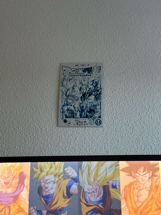 Portada Dragon Ball en relieve 3D – por encargo