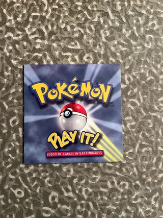Pokémon Play-It! Juego de Cartas Intercambiables