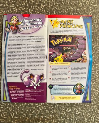 Pokémon Play-It! Juego de Cartas Intercambiables