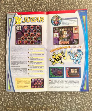 Pokémon Play-It! Juego de Cartas Intercambiables