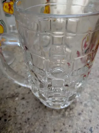 Bicchieri da birra con stemma